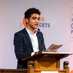 Mohamed Al Jounde: Winner of the Children’s Peace Prize 2017