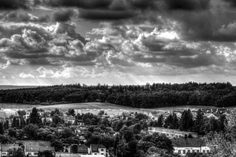 What is all around us made of