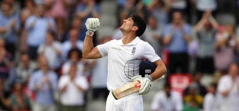 Alastair Cook becomes 5th Batsman to score century in Debut and Farewell Test