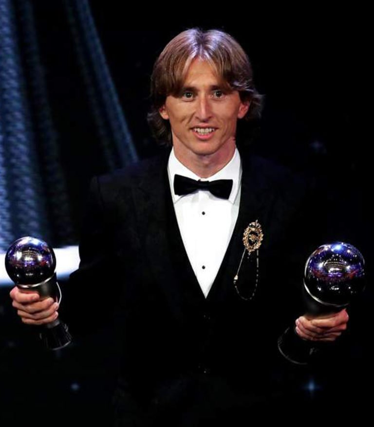 Best FIFA Awards-201: Luka Modric Wins Men’s Best Player Award