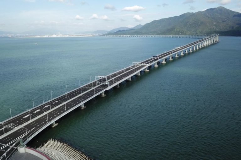World’s longest sea bridge set to open, connecting Hong Kong, China and Macau