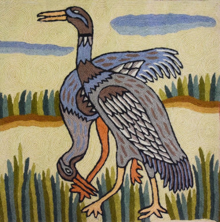 Chain Stitch: A Vanishing Craft