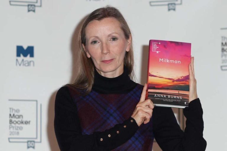 ‘Milkman’ by Irish Author, wins 2018’s Man Booker Prize