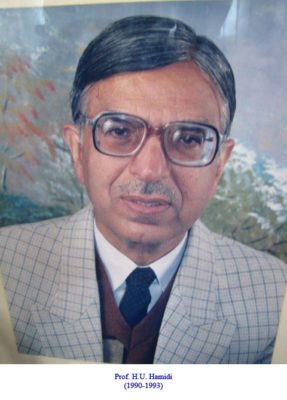 Former KU VC Prof Hamidi Passes Away