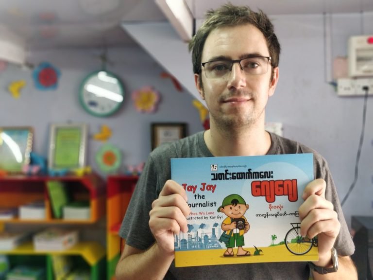 Spirit of Courage: An Imprisoned Reporter Pens Children’s Book about the Power of Journalism