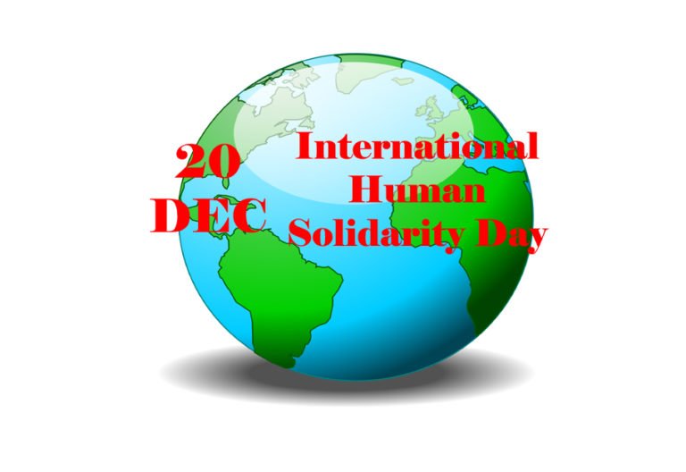 International Human Solidarity Day: All You Need to Know About This Day