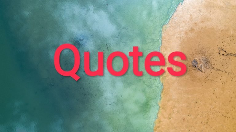 10 Interesting English Quotes