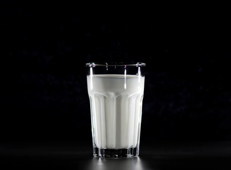 A Glass of Milk