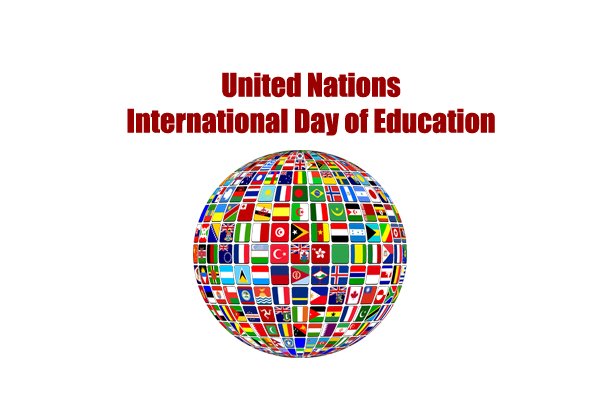 UN Observes First International Day of Education This Year