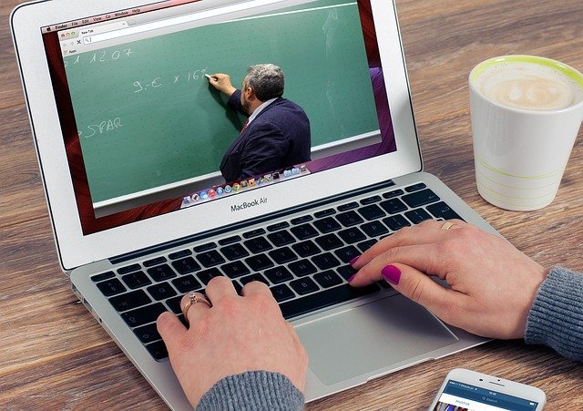 ONLINE CLASSES IN LOCKDOWN